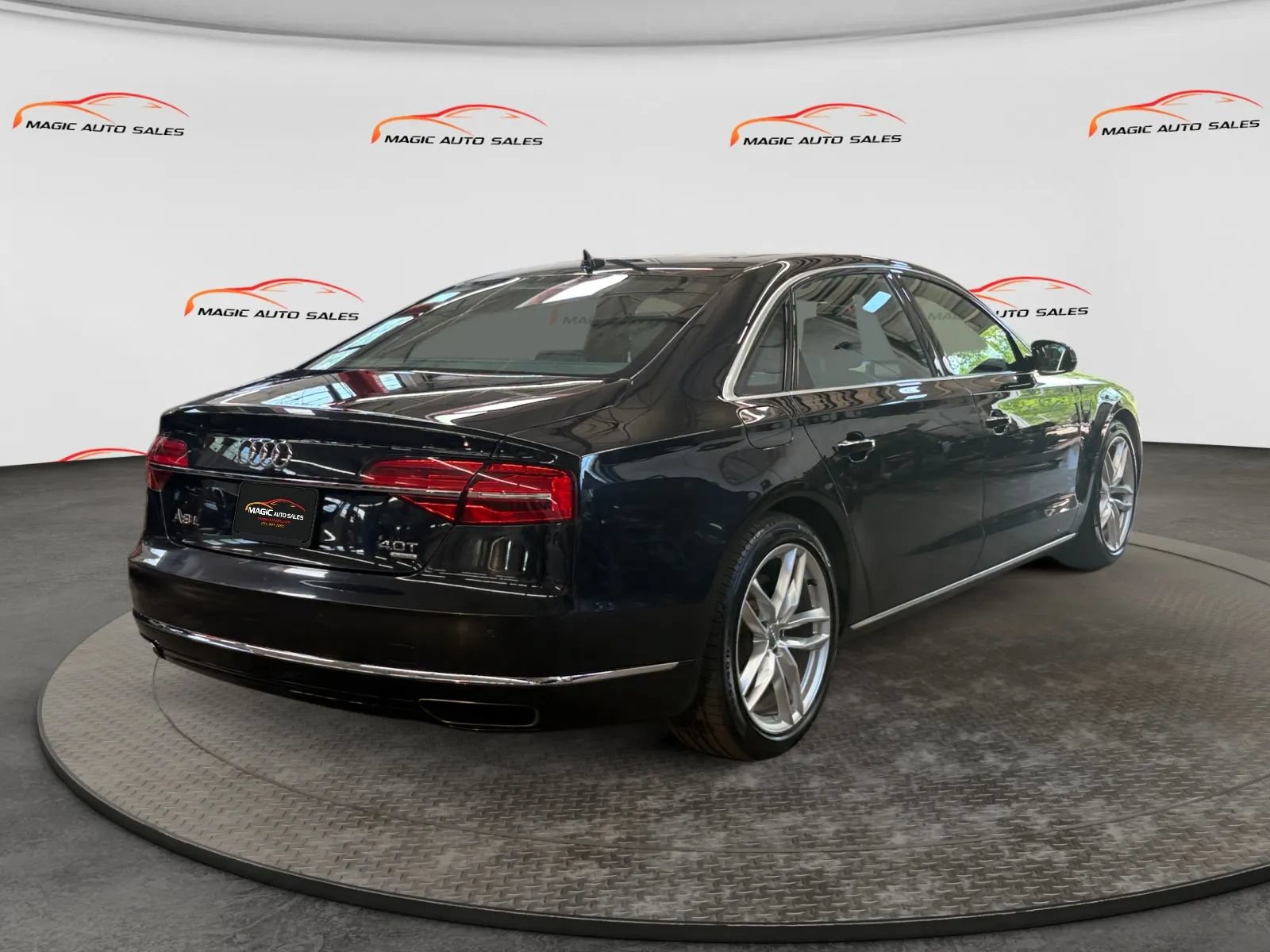 Used 2015 Audi A8 L 4.0T w/ Premium Package AWD/4WD image 10