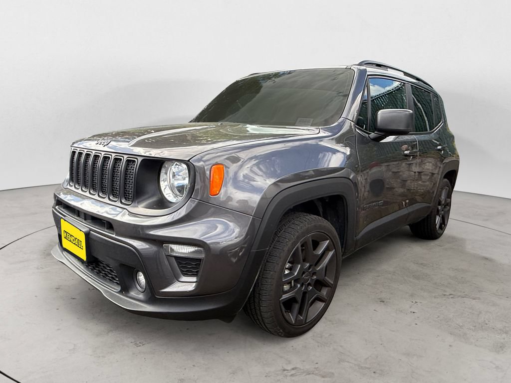 Used 2021 Jeep Renegade Latitude