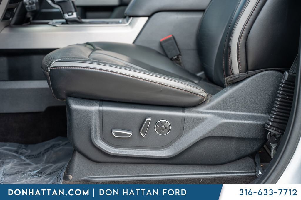 Used 2018 Ford F150 Platinum w/ Equipment Group 701A Luxury image 22