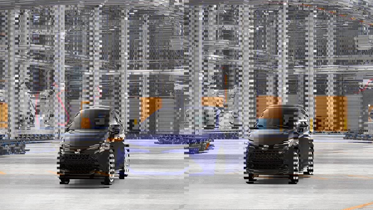 New 2026 Toyota Corolla SE image 18