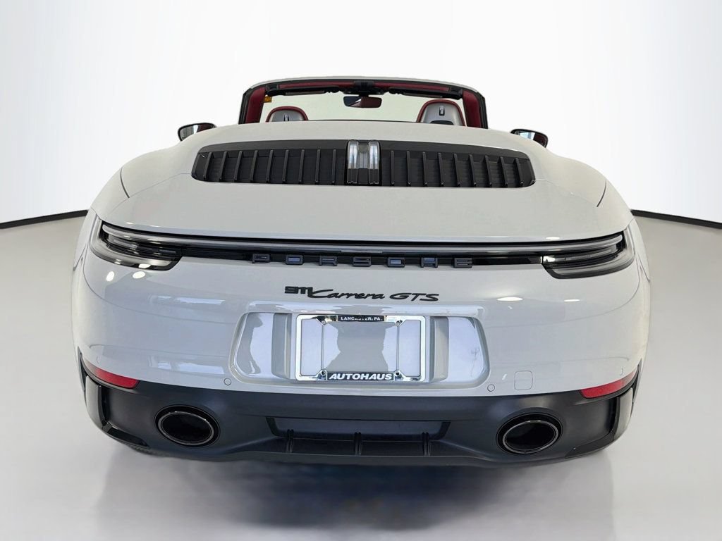 Certified 2023 Porsche 911 Cabriolet image 10
