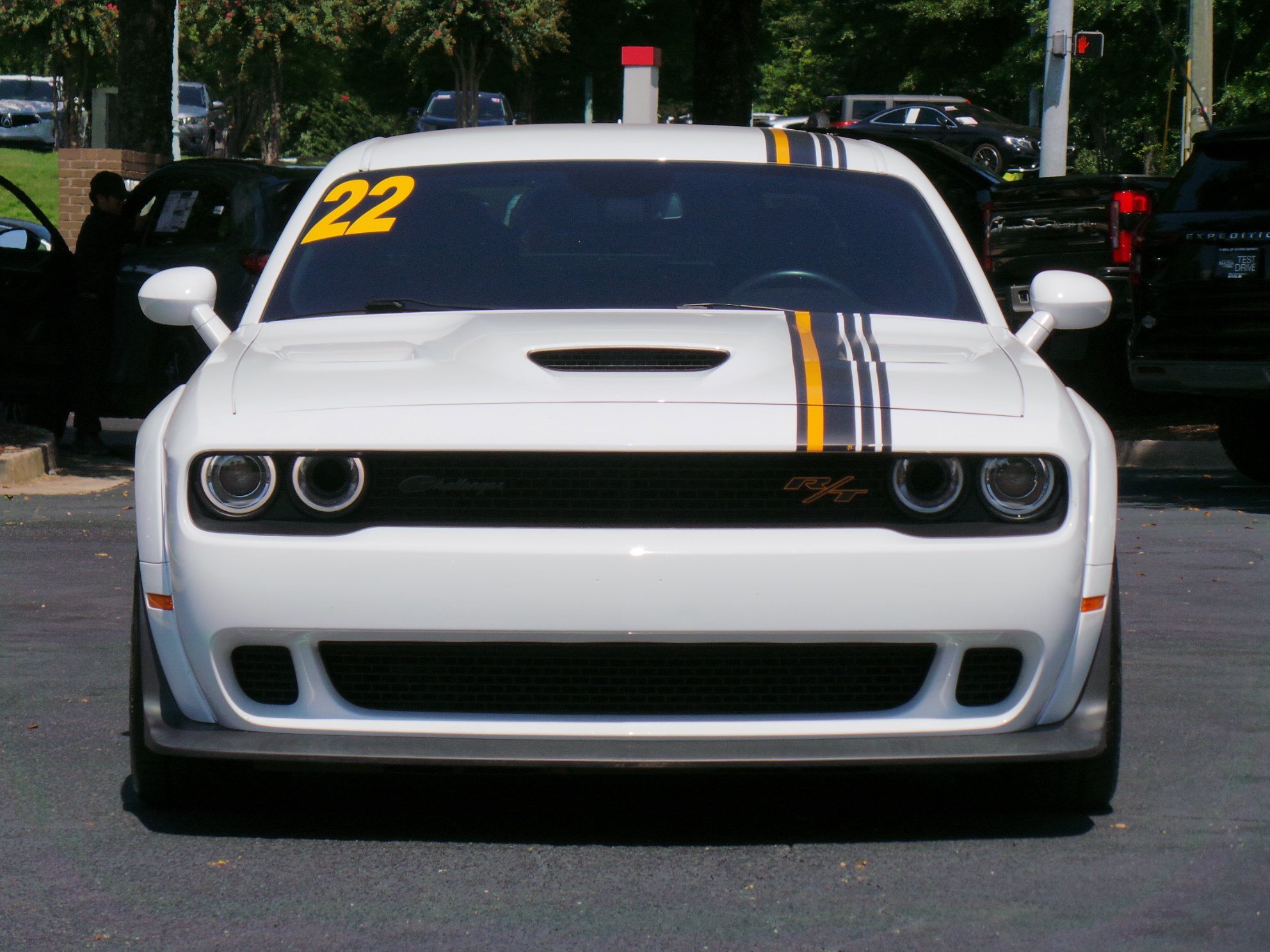 Used 2022 Dodge Challenger R/T Scat Pack RWD image 20