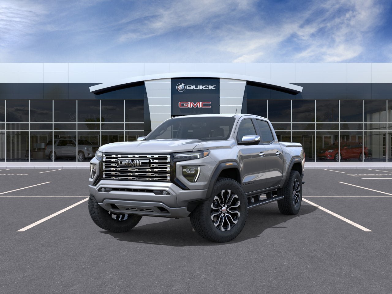 New 2026 GMC Canyon Denali w/ LPO, Black Badging Package AWD/4WD image 8
