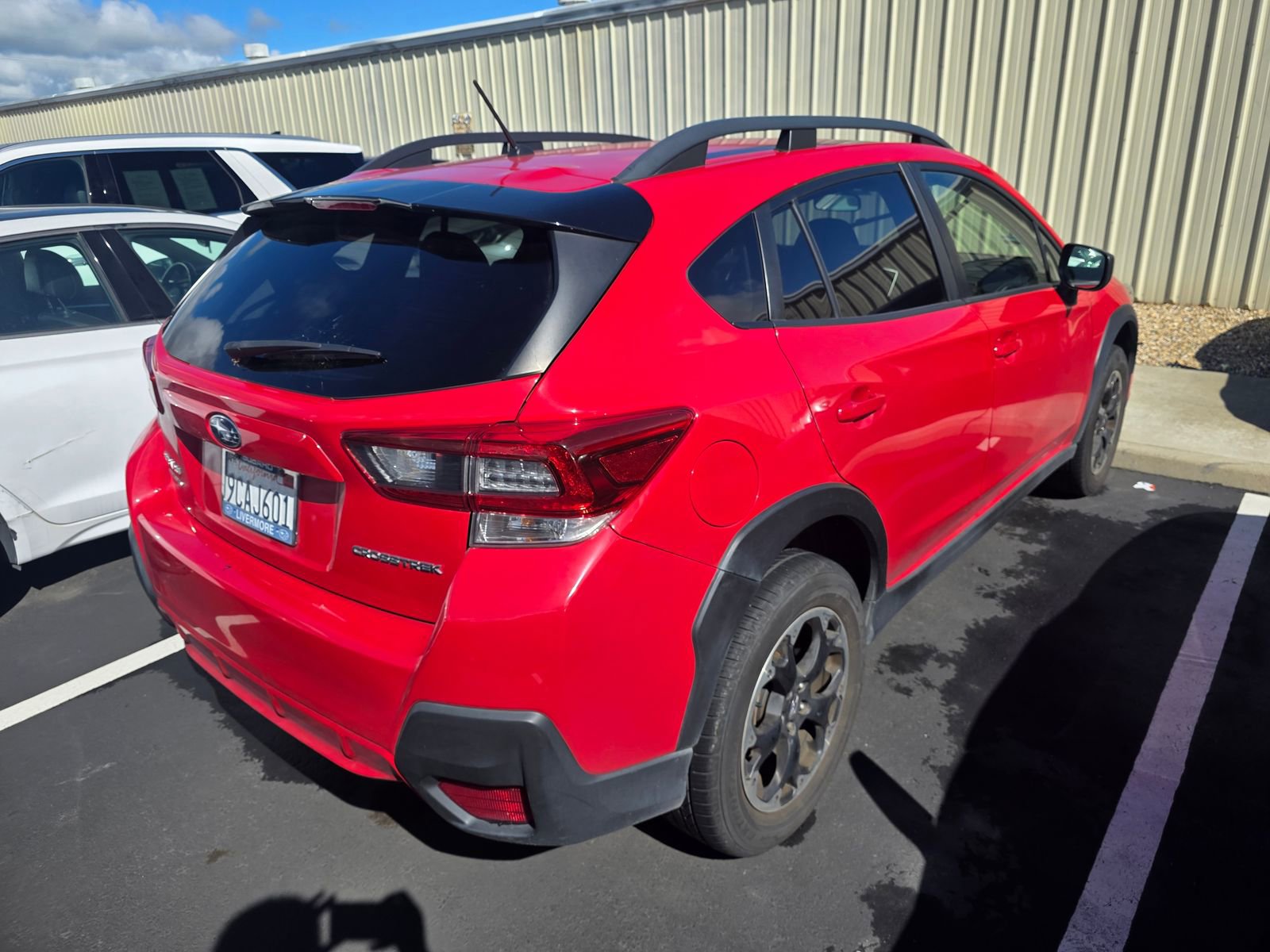 Used 2022 Subaru Crosstrek 2.0i AWD/4WD image 4