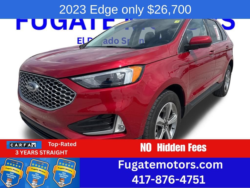 Used 2023 Ford Edge SEL w/ Convenience Package AWD/4WD 360° Tour