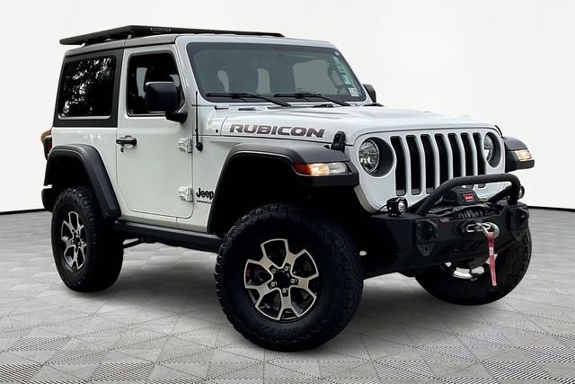 Used 2021 Jeep Wrangler Rubicon