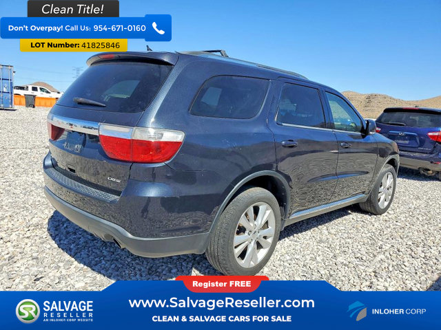 Used 2012 Dodge Durango Crew w/ Leather Interior Group RWD image 4