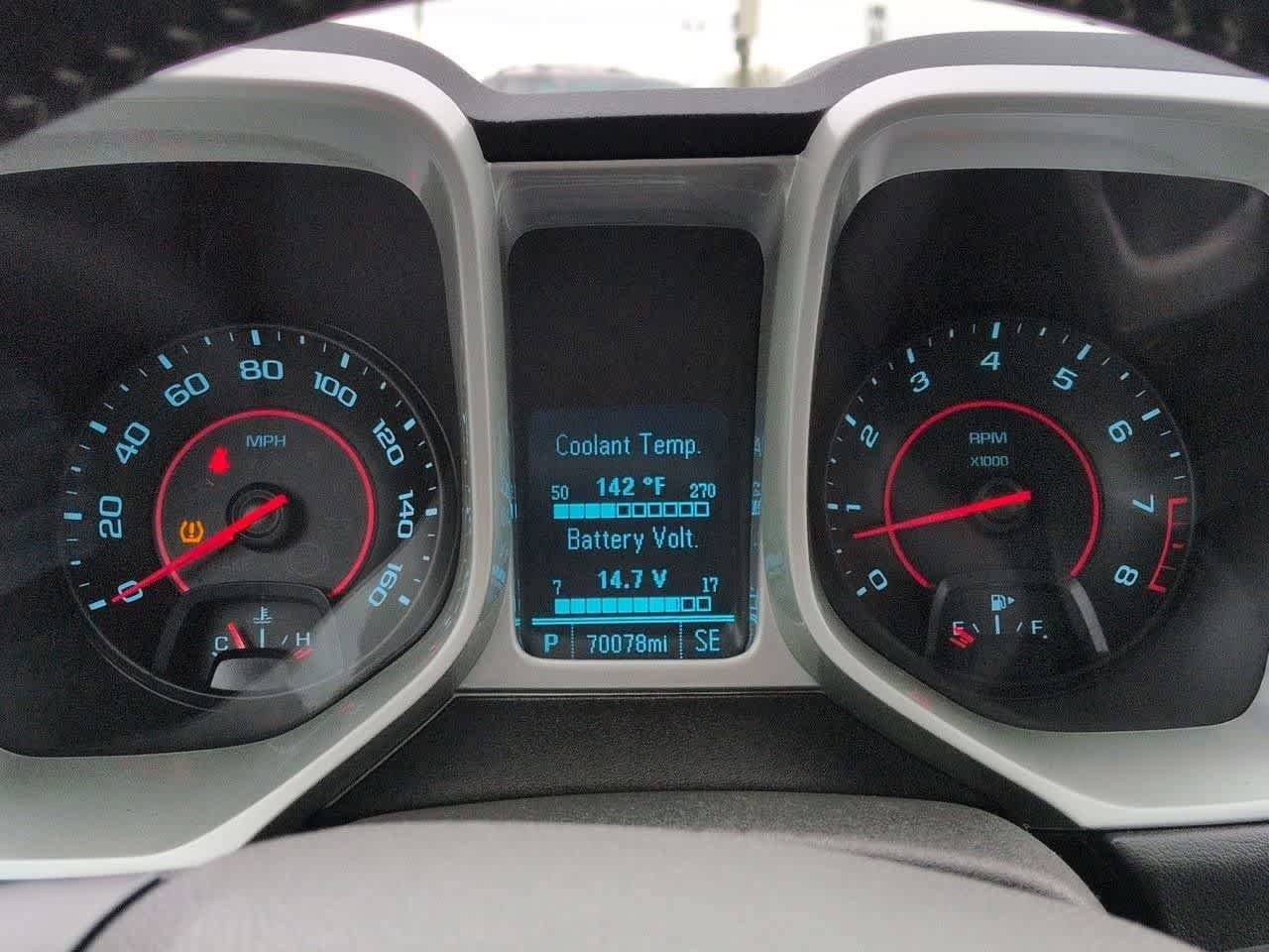 Used 2015 Chevrolet Camaro LT w/ Rear Vision Package RWD image 29