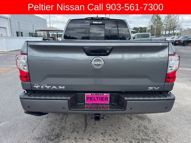 Used 2024 Nissan Titan SV w/ SV Convenience Package image 4