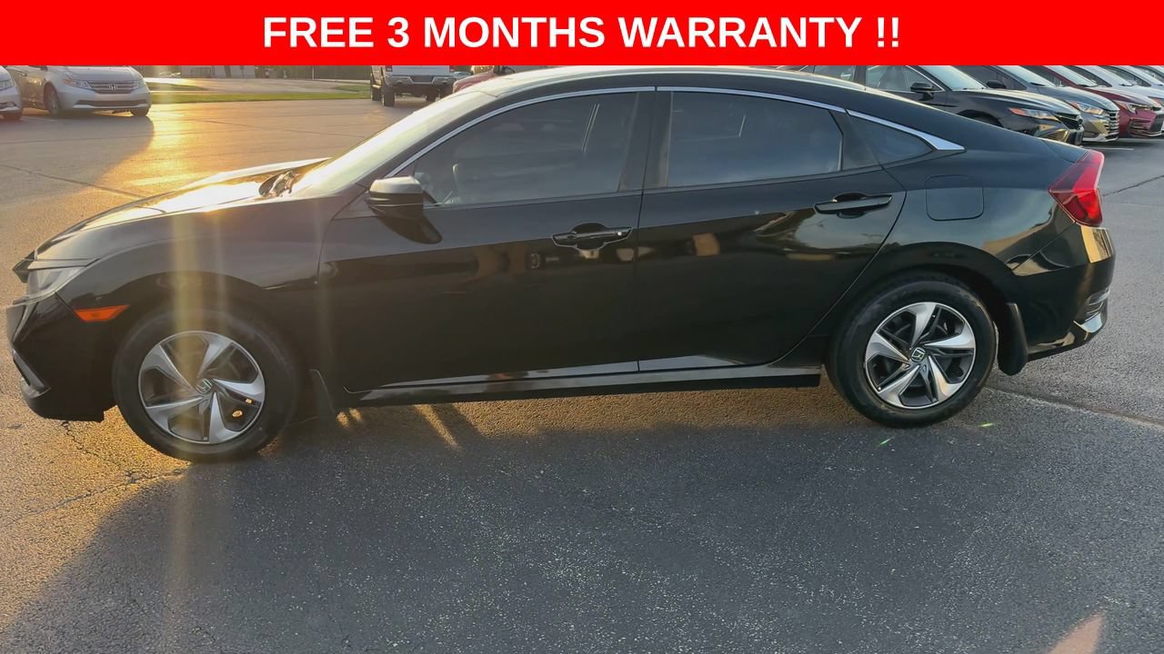Used 2020 Honda Civic LX image 6