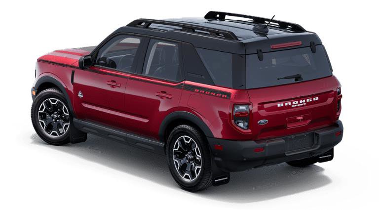 New 2025 Ford Bronco Sport Outer Banks w/ Outer Banks Tech Package+ image 27