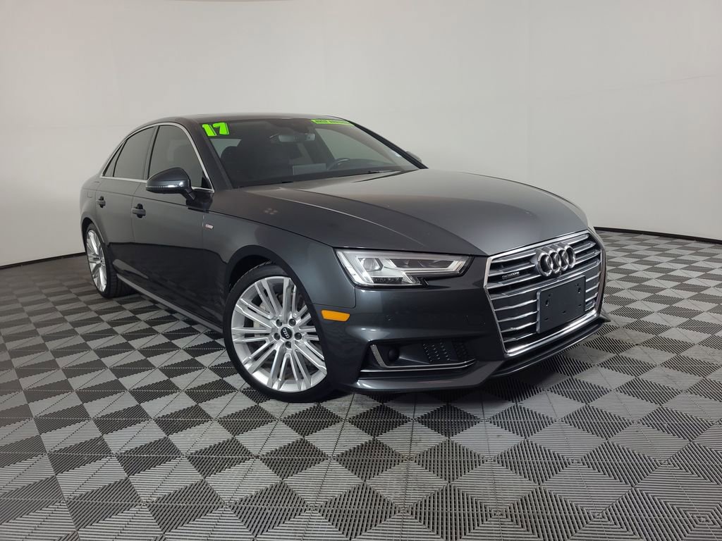Used 2017 Audi A4 2.0T Prestige w/ Prestige Package AWD/4WD image 1