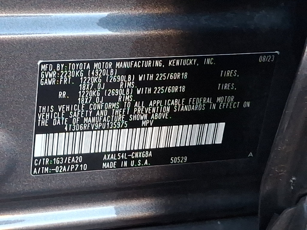 Certified 2023 Toyota RAV4 Limited AWD/4WD image 27