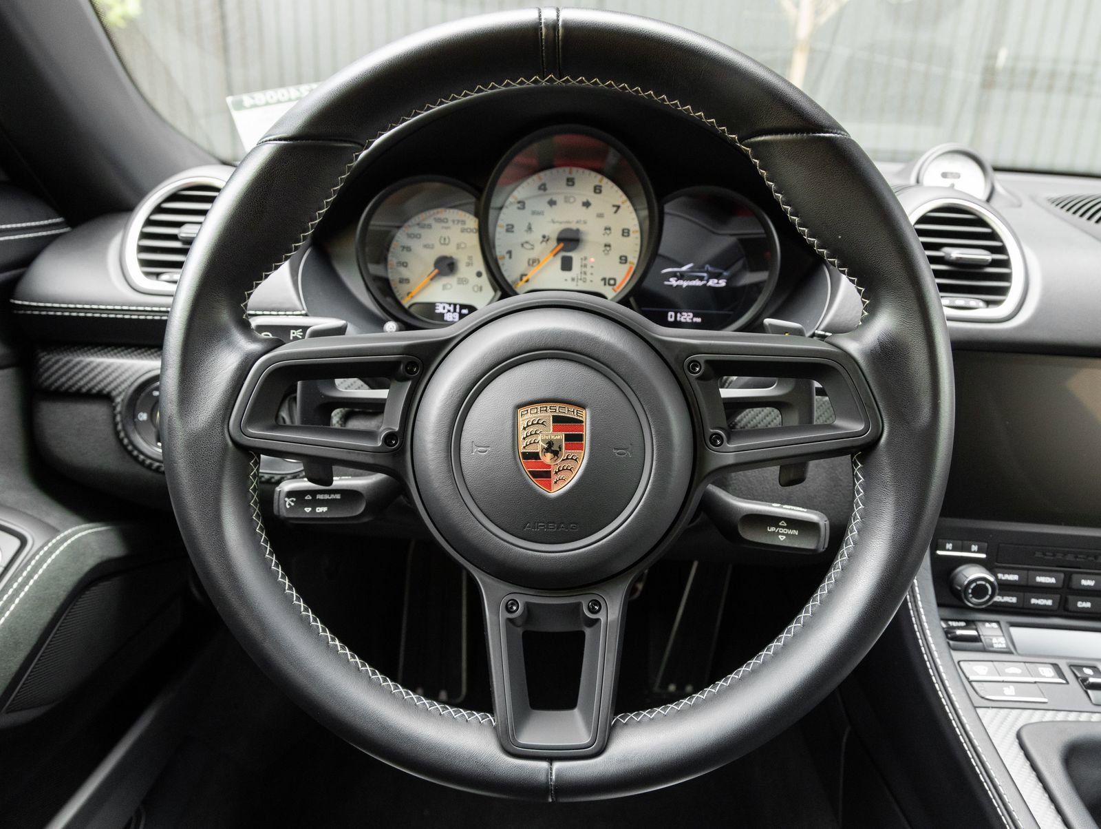 Certified 2024 Porsche 718 Boxster Spyder RS image 13