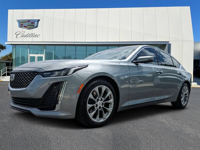 Used 2023 Cadillac CT5 Premium Luxury w/ Climate Package RWD image 6