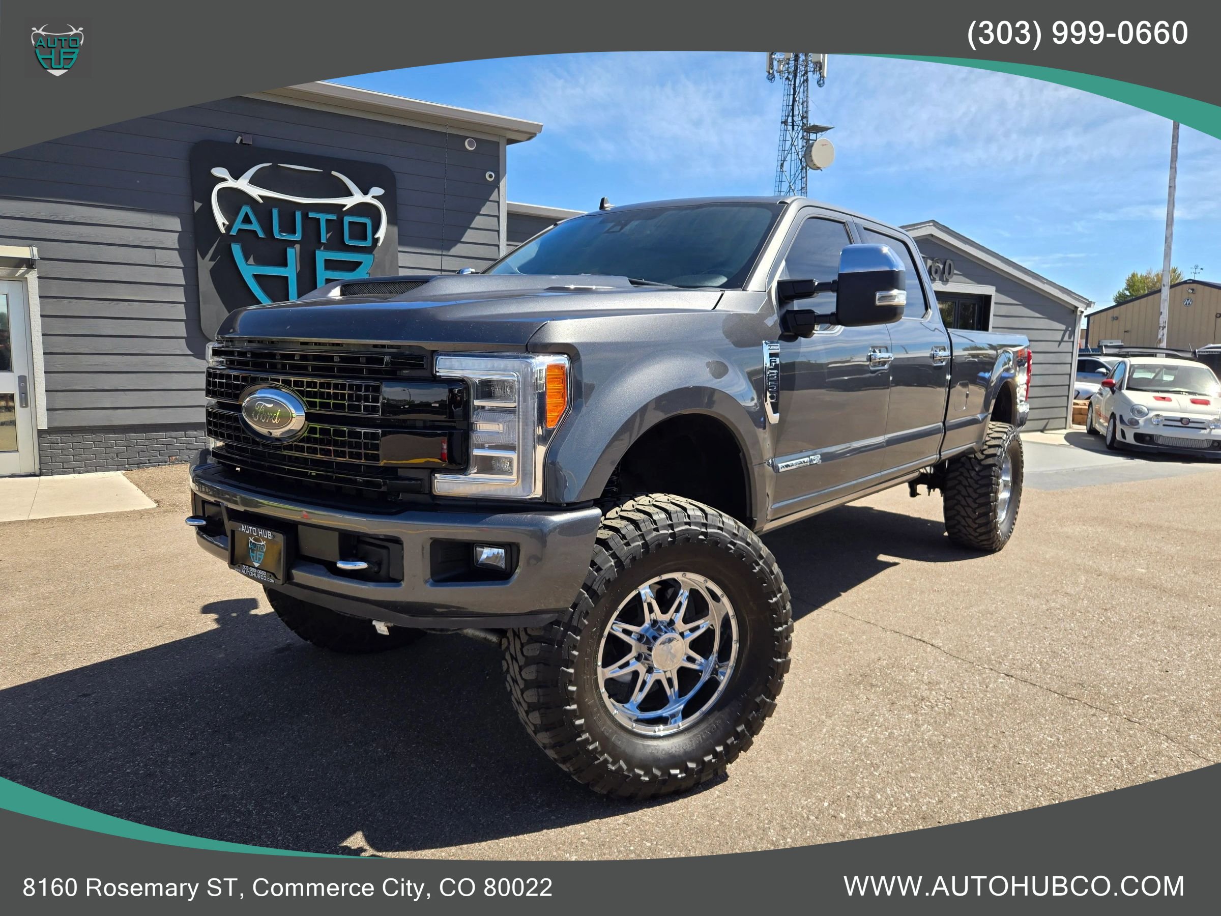 Used 2019 Ford F350 Platinum w/ Platinum Ultimate Package AWD/4WD image 1