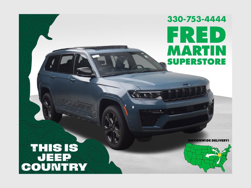 New 2027 Jeep Grand Cherokee L Limited AWD/4WD 360° Tour