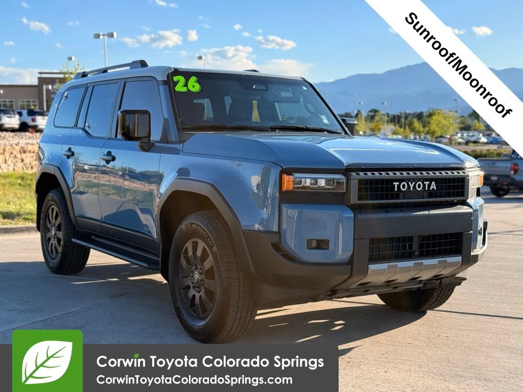Used 2024 Toyota Land Cruiser AWD/4WD image 1