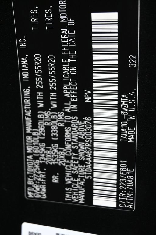 Used 2024 Lexus TX 350 FWD w/ Captains Chair Package image 12
