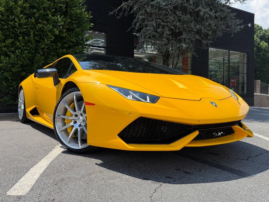 Used 2015 Lamborghini Huracan LP 610-4 AWD/4WD image 8