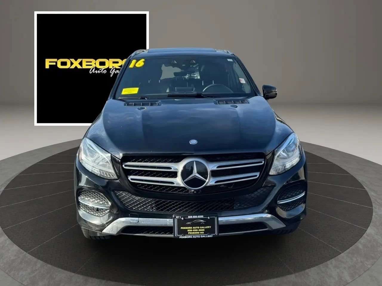 Used 2016 Mercedes-Benz GLE 350 4MATIC image 2