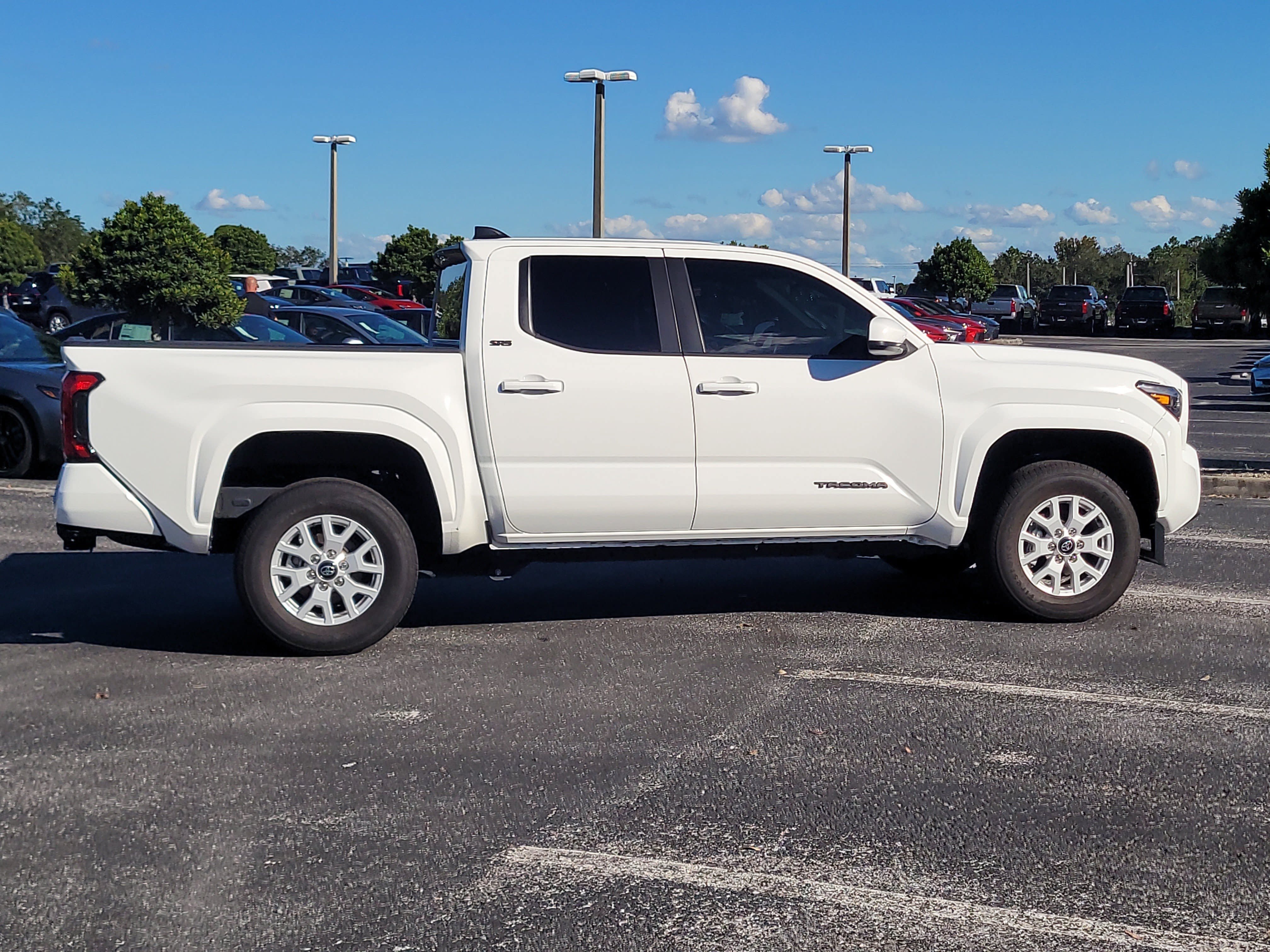 Certified 2024 Toyota Tacoma SR5 RWD image 8