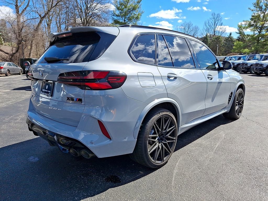 Used 2024 BMW X5 M Competition w/ Executive Package image 6