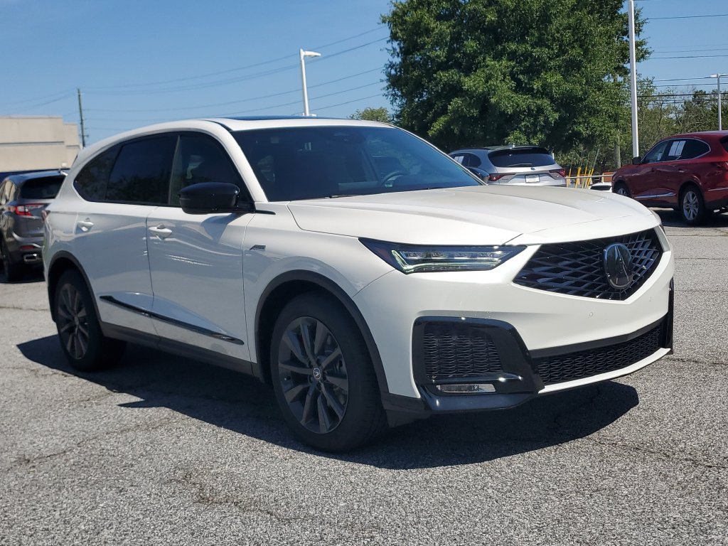 New 2026 Acura MDX A-Spec AWD/4WD image 3