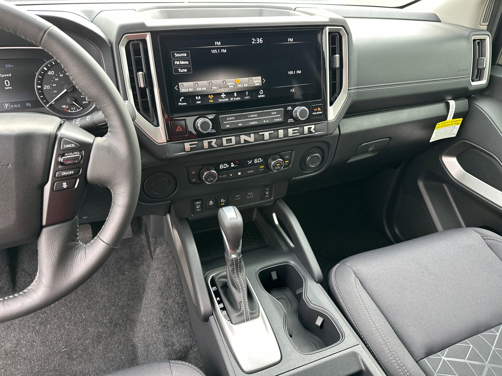 New 2026 Nissan Frontier SV w/ SV Convenience Package image 29