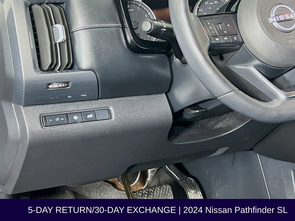 Used 2024 Nissan Pathfinder SL w/ SL Premium Package AWD/4WD image 12