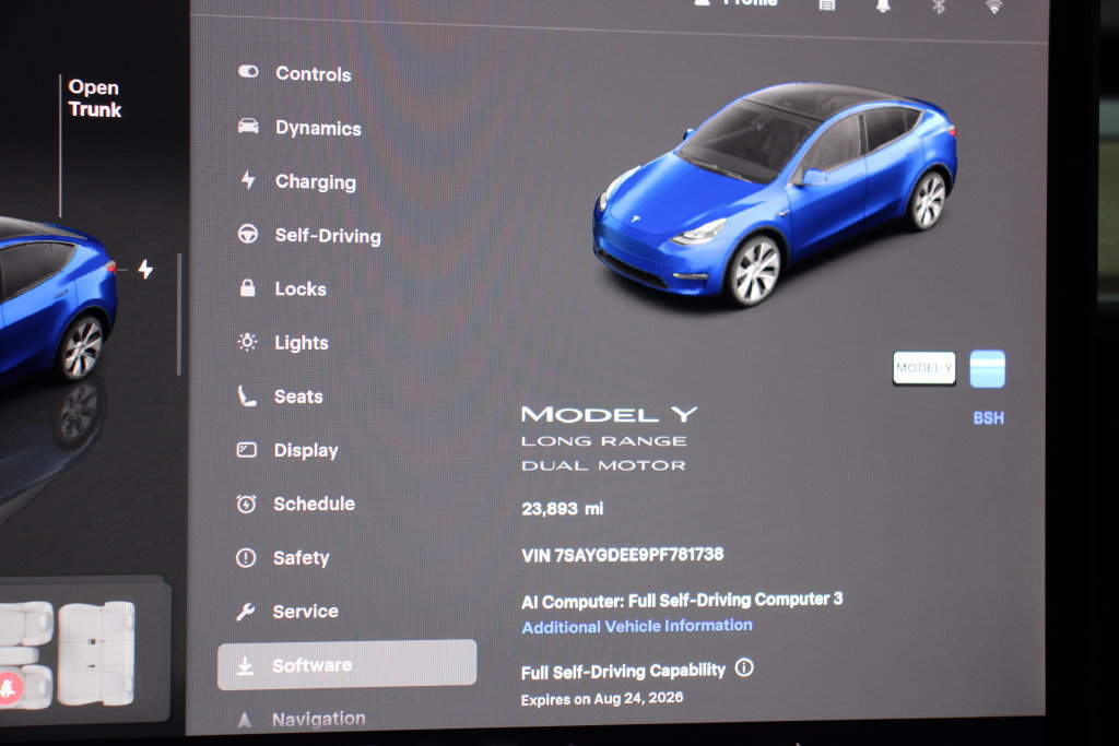 Used 2023 Tesla Model Y Long Range AWD/4WD image 8