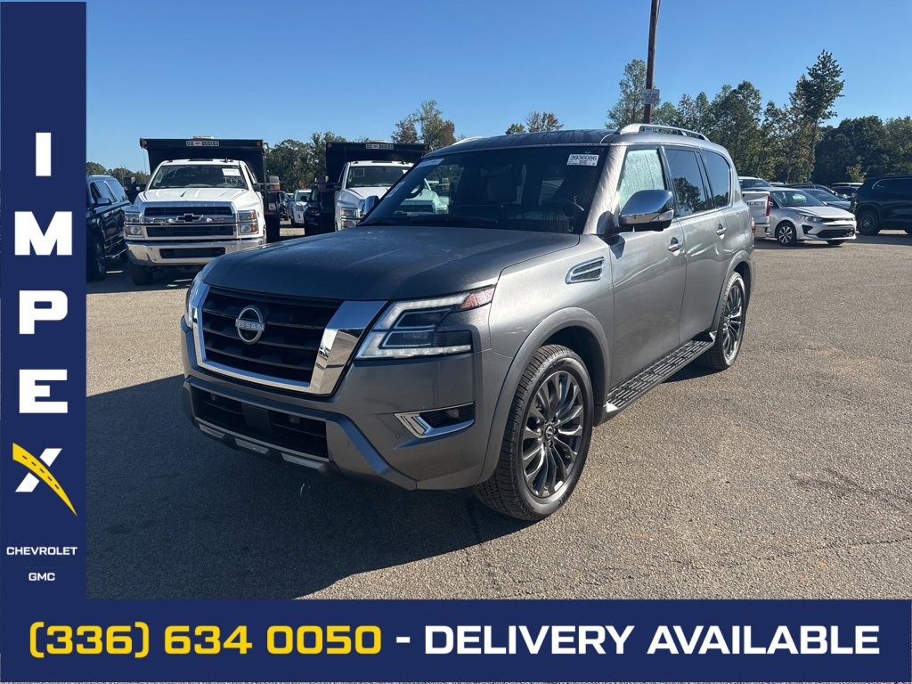 Used 2024 Nissan Armada Platinum