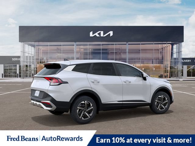 New 2025 Kia Sportage LX AWD/4WD image 7
