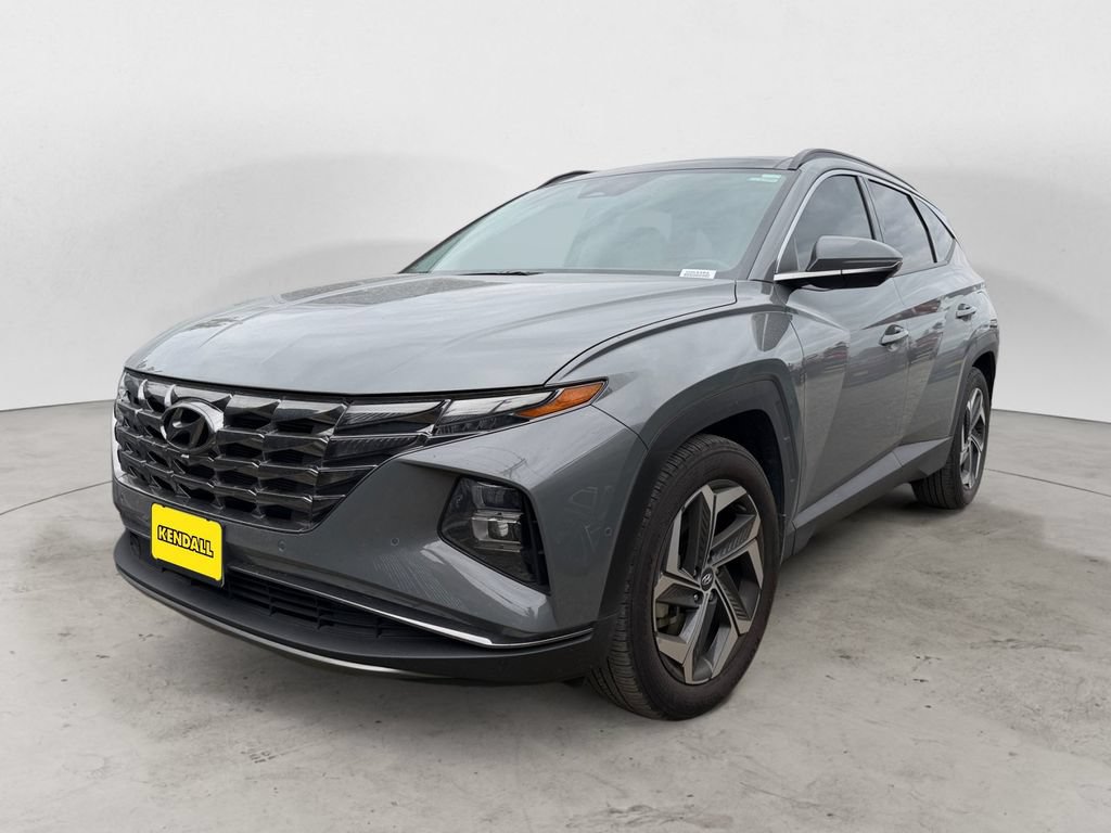 Certified 2024 Hyundai Tucson Limited