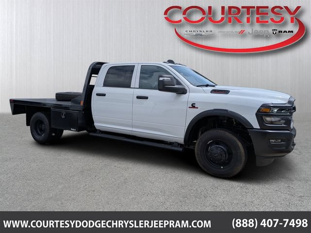 New 2026 RAM 3500 Tradesman