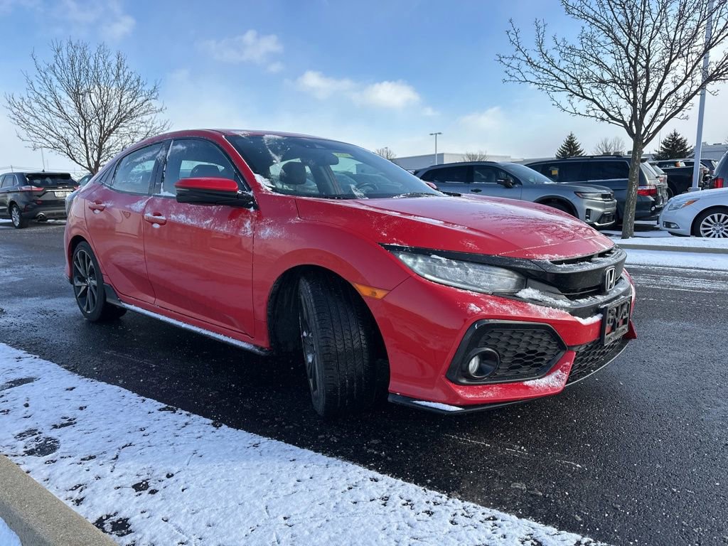 Used 2017 Honda Civic Sport Touring image 14