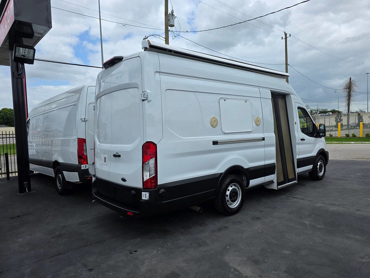 Used 2020 Ford Transit 350 148 High Roof Extended RWD image 6