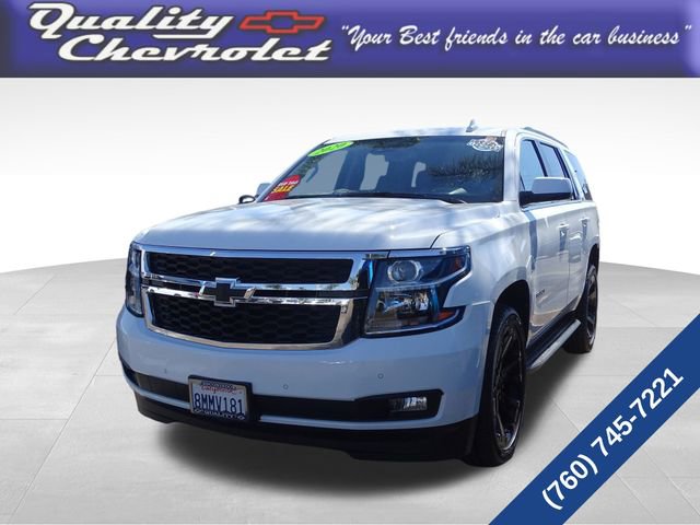 Used 2020 Chevrolet Tahoe LT w/ Luxury Package