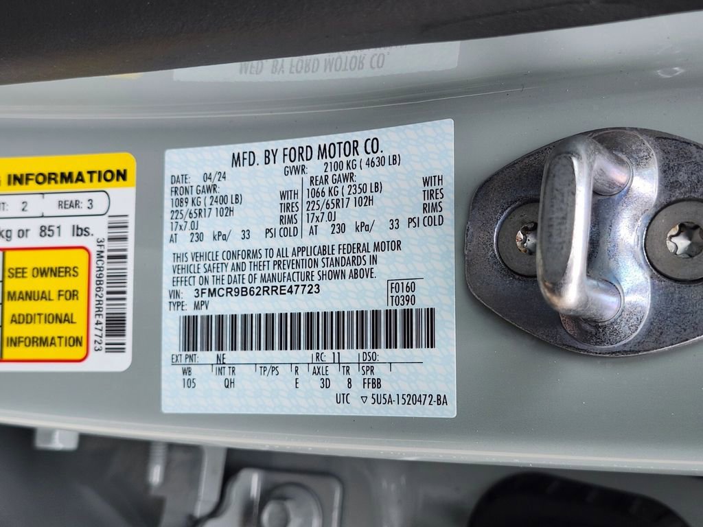 Certified 2024 Ford Bronco Sport Big Bend image 33