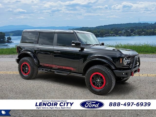Used 2024 Ford Bronco Wildtrak AWD/4WD image 1