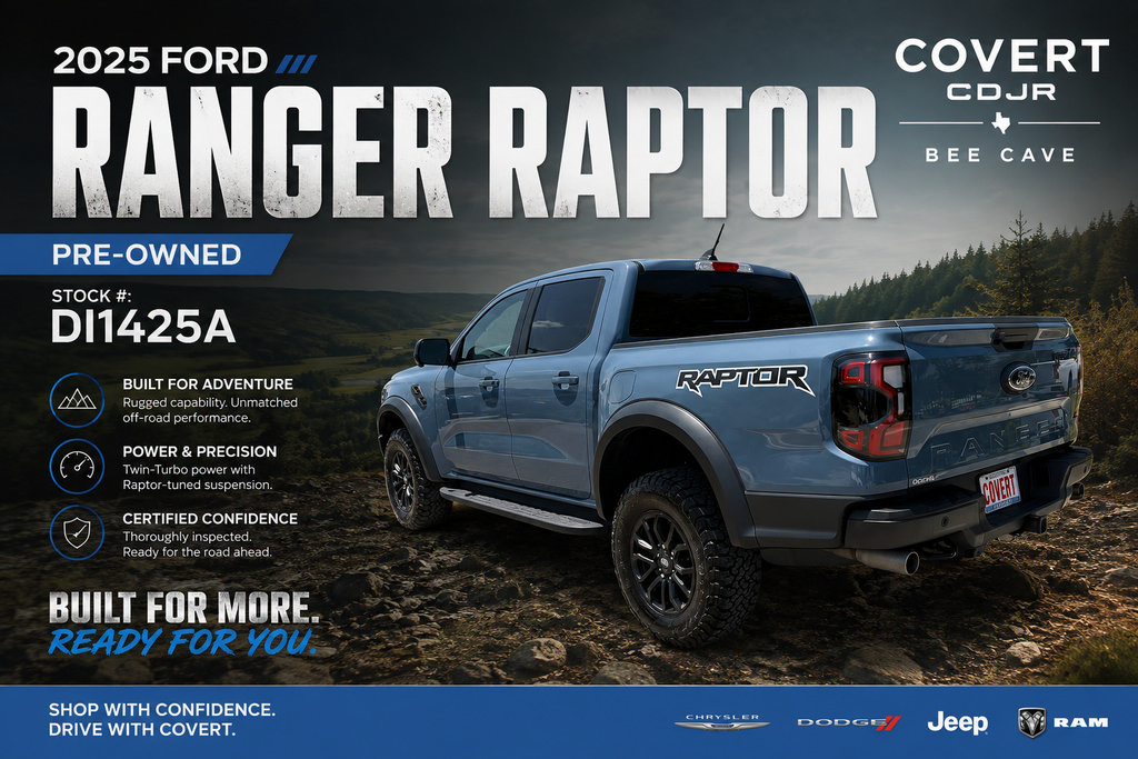 Used 2025 Ford Ranger Raptor AWD/4WD image 8