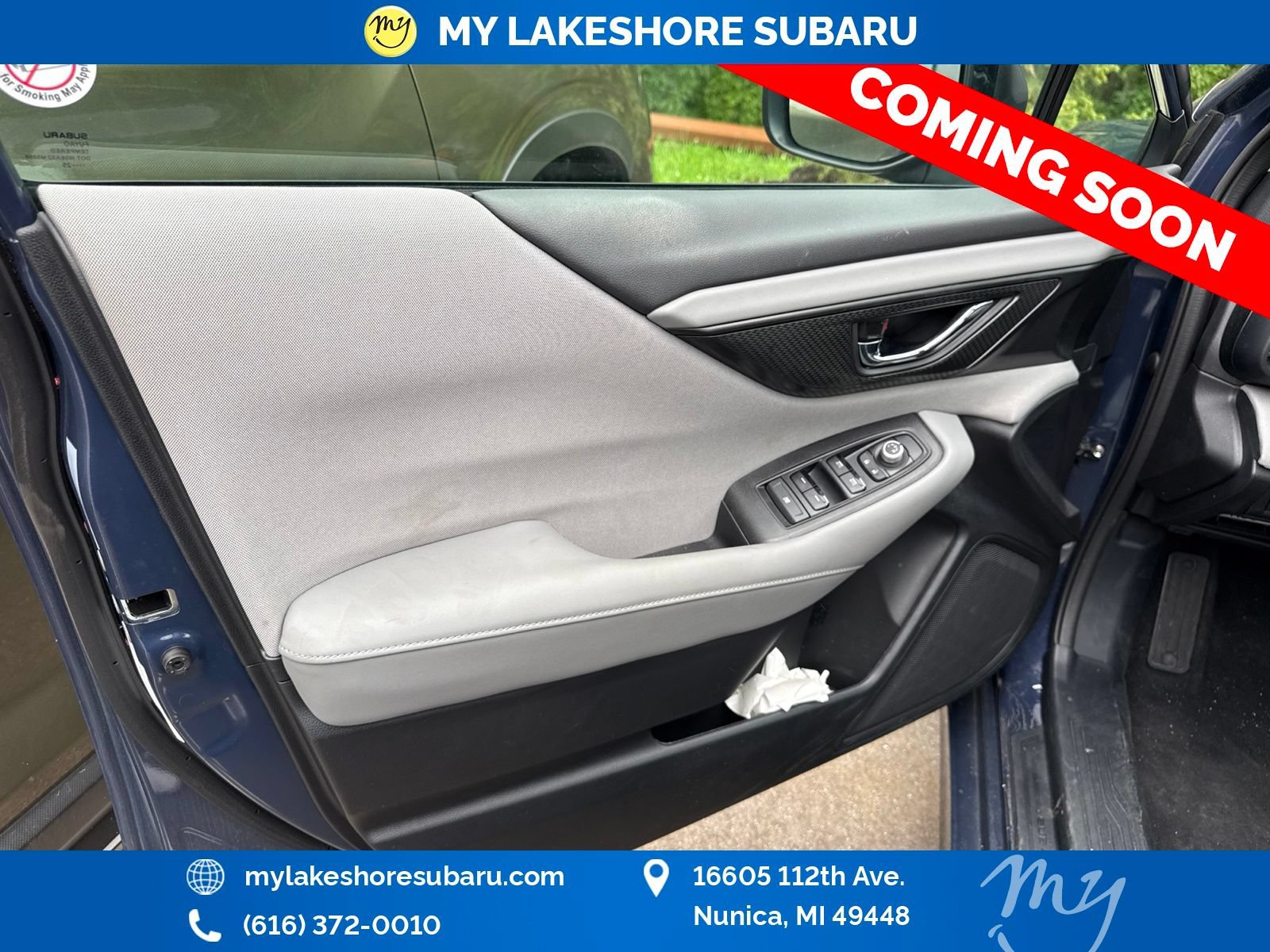Certified 2025 Subaru Legacy Premium AWD/4WD image 7