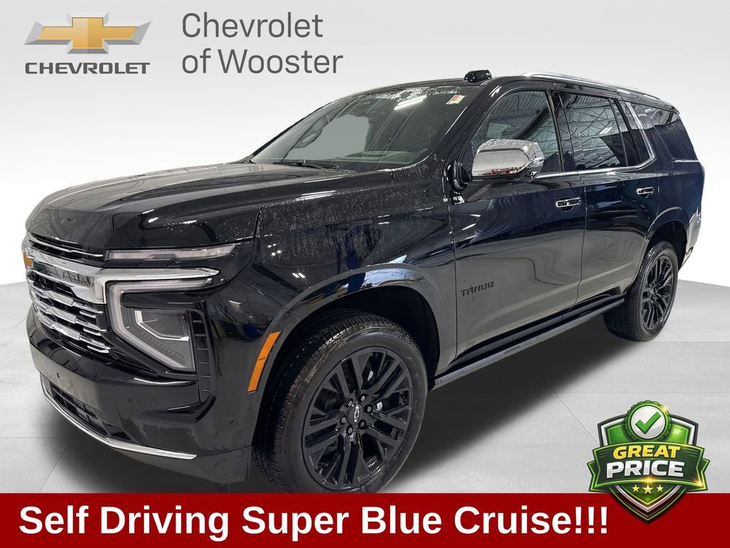 New 2026 Chevrolet Tahoe Premier