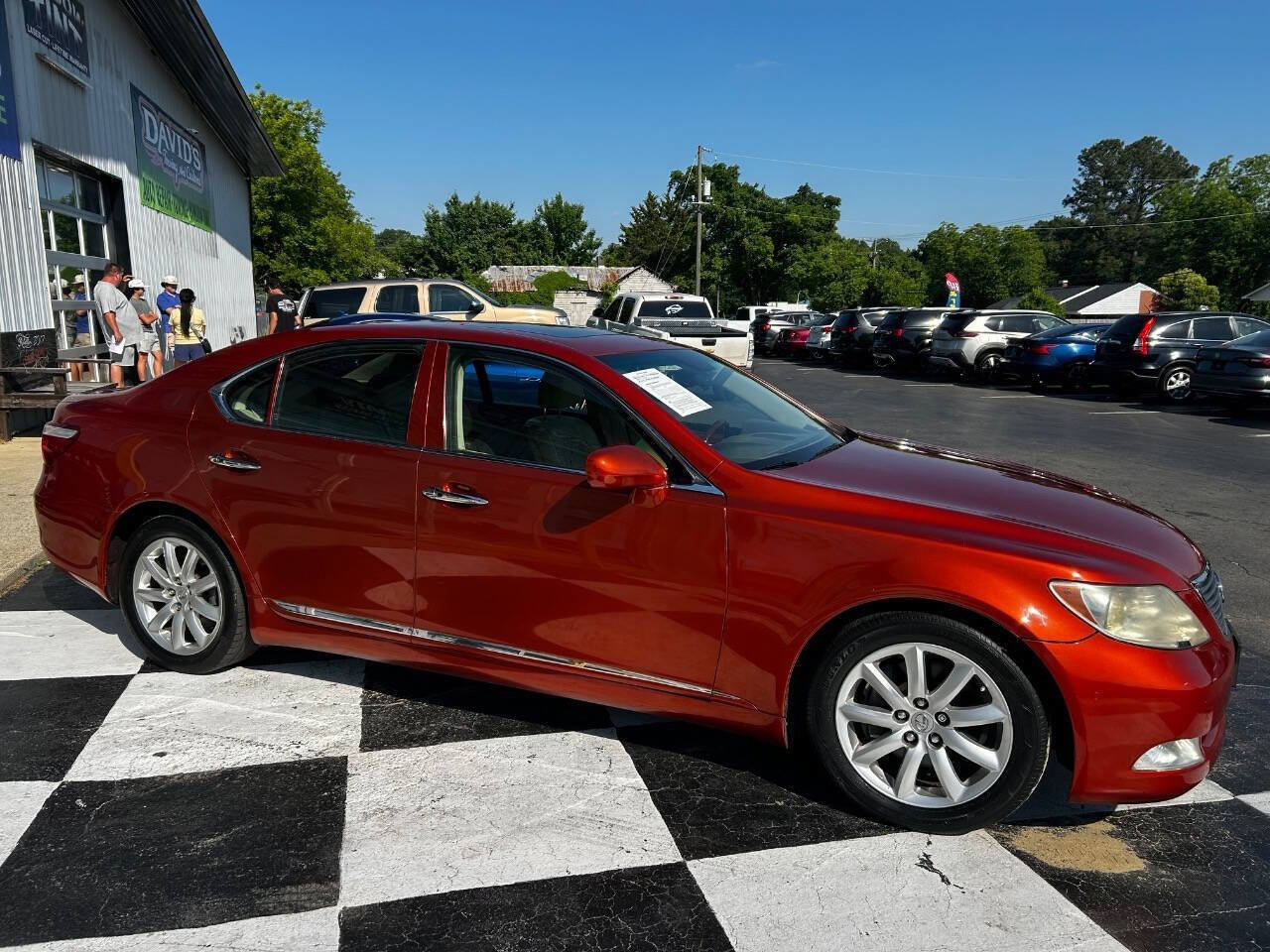 Used 2007 Lexus LS 460 RWD image 4