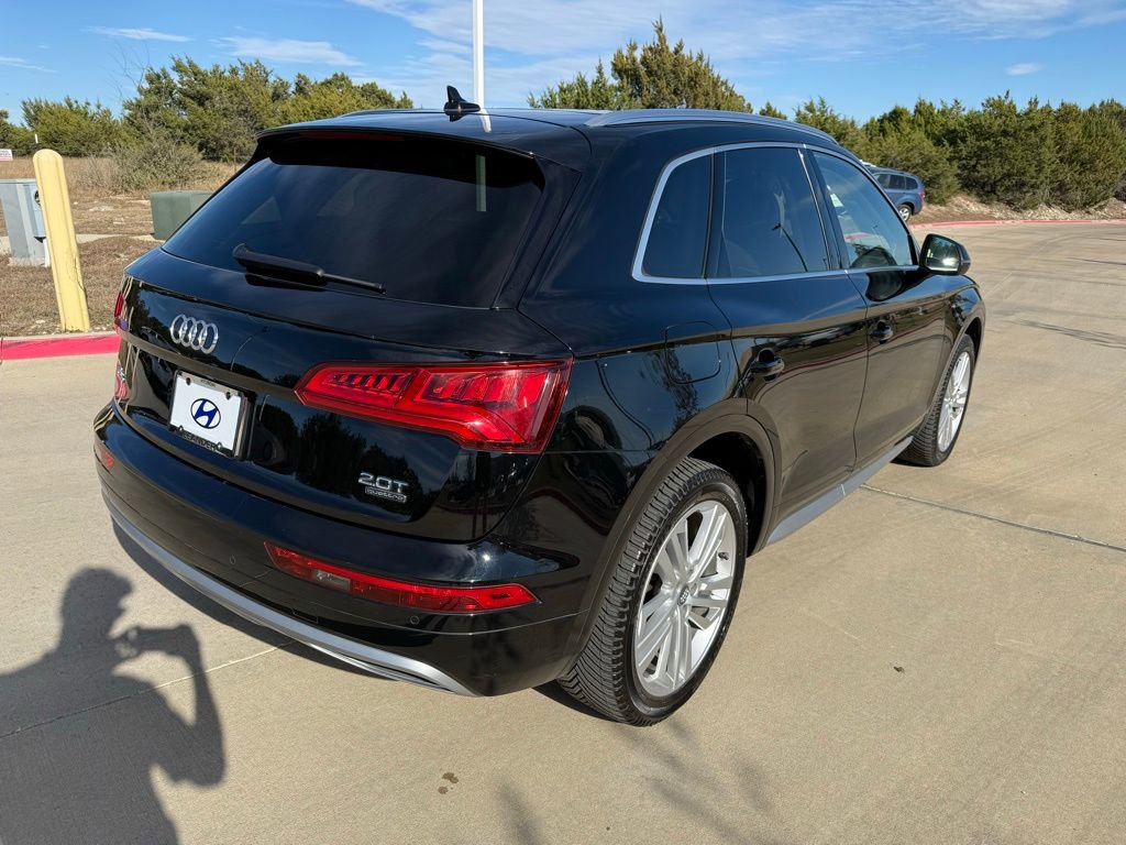 Used 2018 Audi Q5 2.0T Premium Plus w/ Premium Plus Package image 5