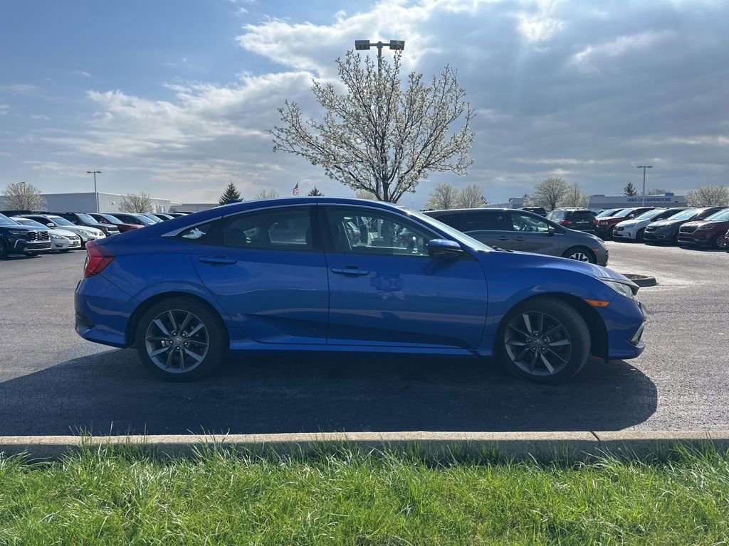 Used 2019 Honda Civic EX image 12