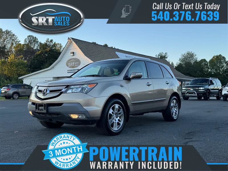 Used 2007 Acura MDX