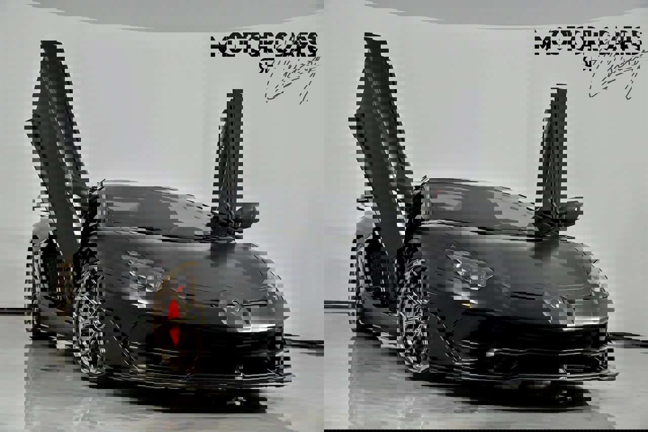 Used 2021 Lamborghini Aventador SVJ