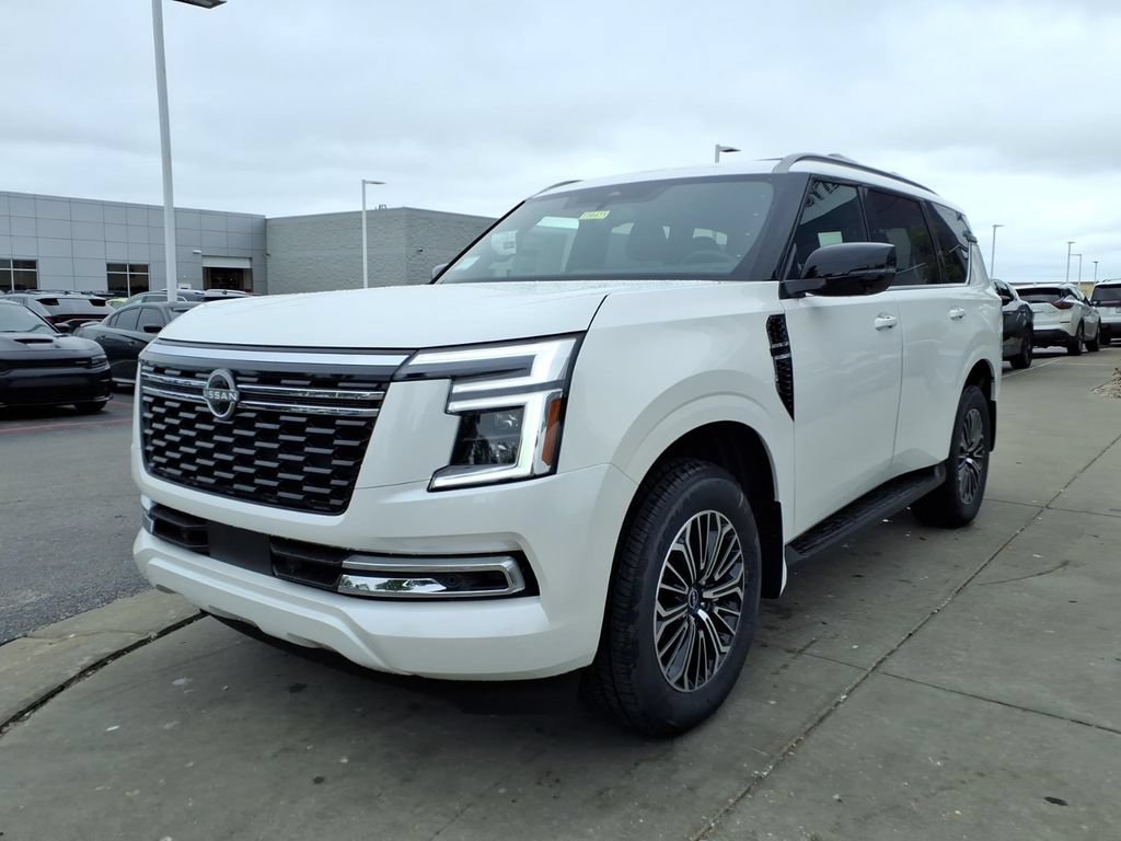 New 2026 Nissan Armada SL w/ Captain's Chari Seat Package AWD/4WD image 4