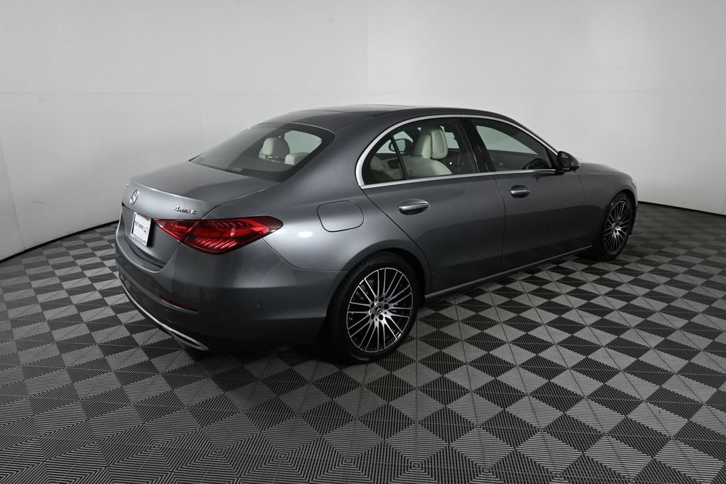Certified 2022 Mercedes-Benz C 300 4MATIC Sedan image 25